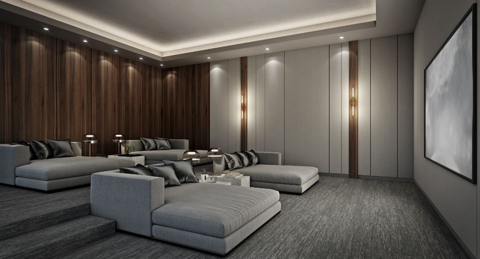 Turn Your Home Theatre Experience Magical with Home Automation